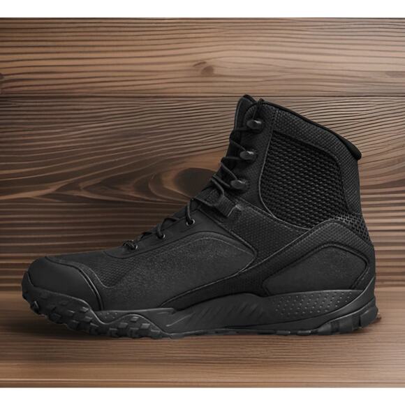 Under Armour Valsetz Black Waterproof Tactical Boots Mens Size 9.5 New Fast Ship main image 5